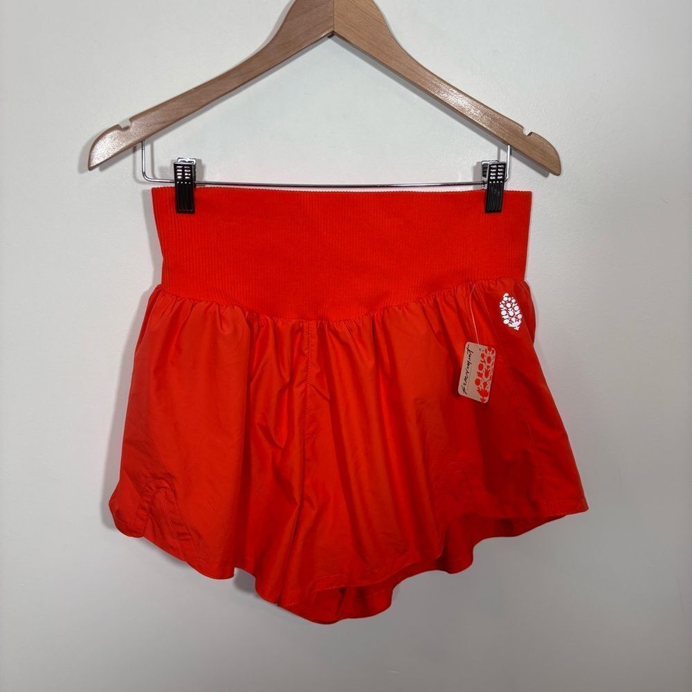 FP Movement Women's Carpe Diem Shorts NEW with tags Size XL Flame OB1850917 - Picture 5 of 15